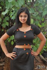 Actress Megha Sri at Kaaki Movie Press Meet